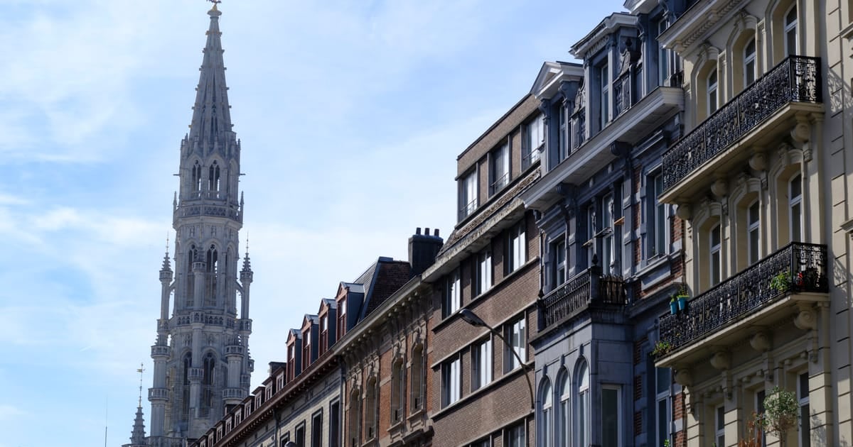 31 dagen eenzaamheid: Welkom in Brussel in augustus – POLITICO