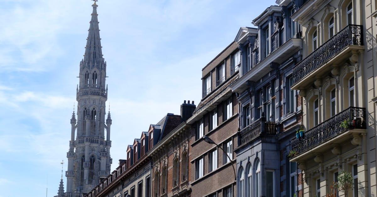 31 jours de solitude : Bienvenue à Bruxelles en août – POLITICO