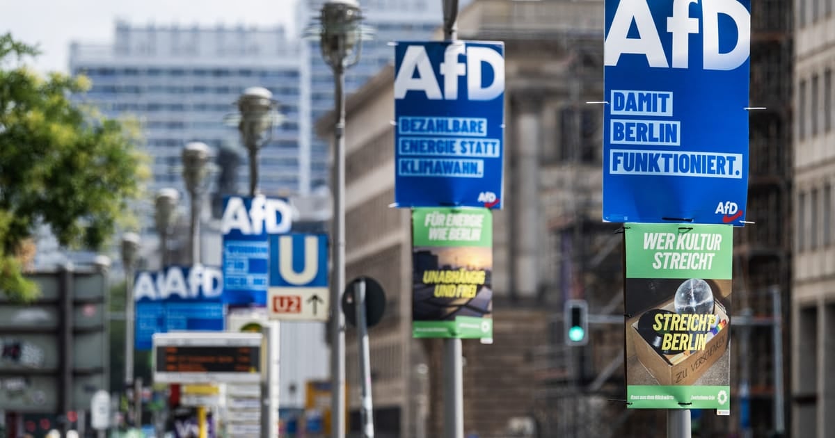 Alemania se prepara para entrar en uno de sus momentos más peligrosos hasta la fecha – POLITICO