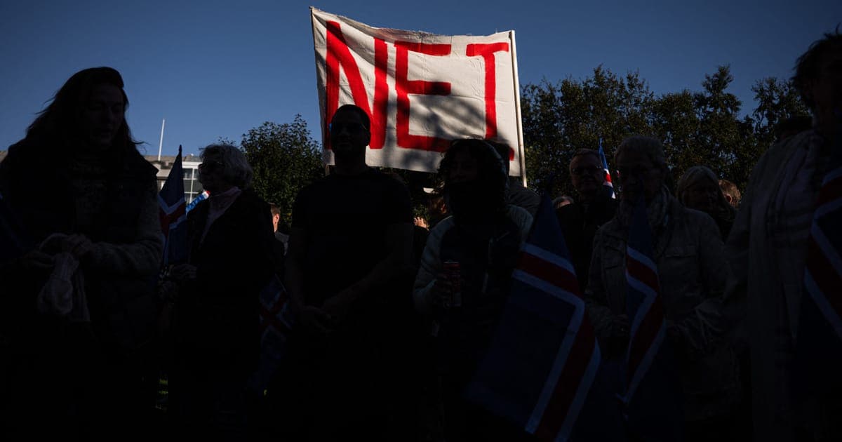 Ce que le refus de l'Islande signifie pour la place de l'UE dans le monde