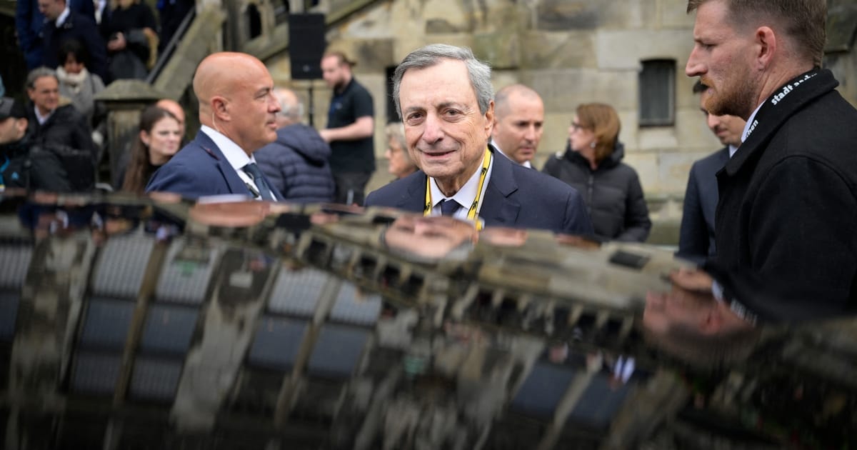 The Draghi plan at 2: Competitiveness crusade runs into Europe’s old politics