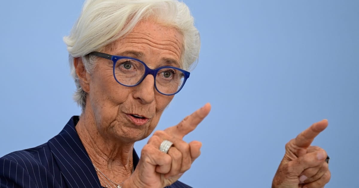 Will Lagarde bite the apple? ECB President leaves everyone guessing in Normandy – POLITICO