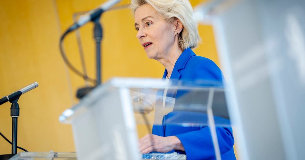 Von der Leyen invitará a líderes de IA para discutir cómo «marcar el ritmo de la frontera»