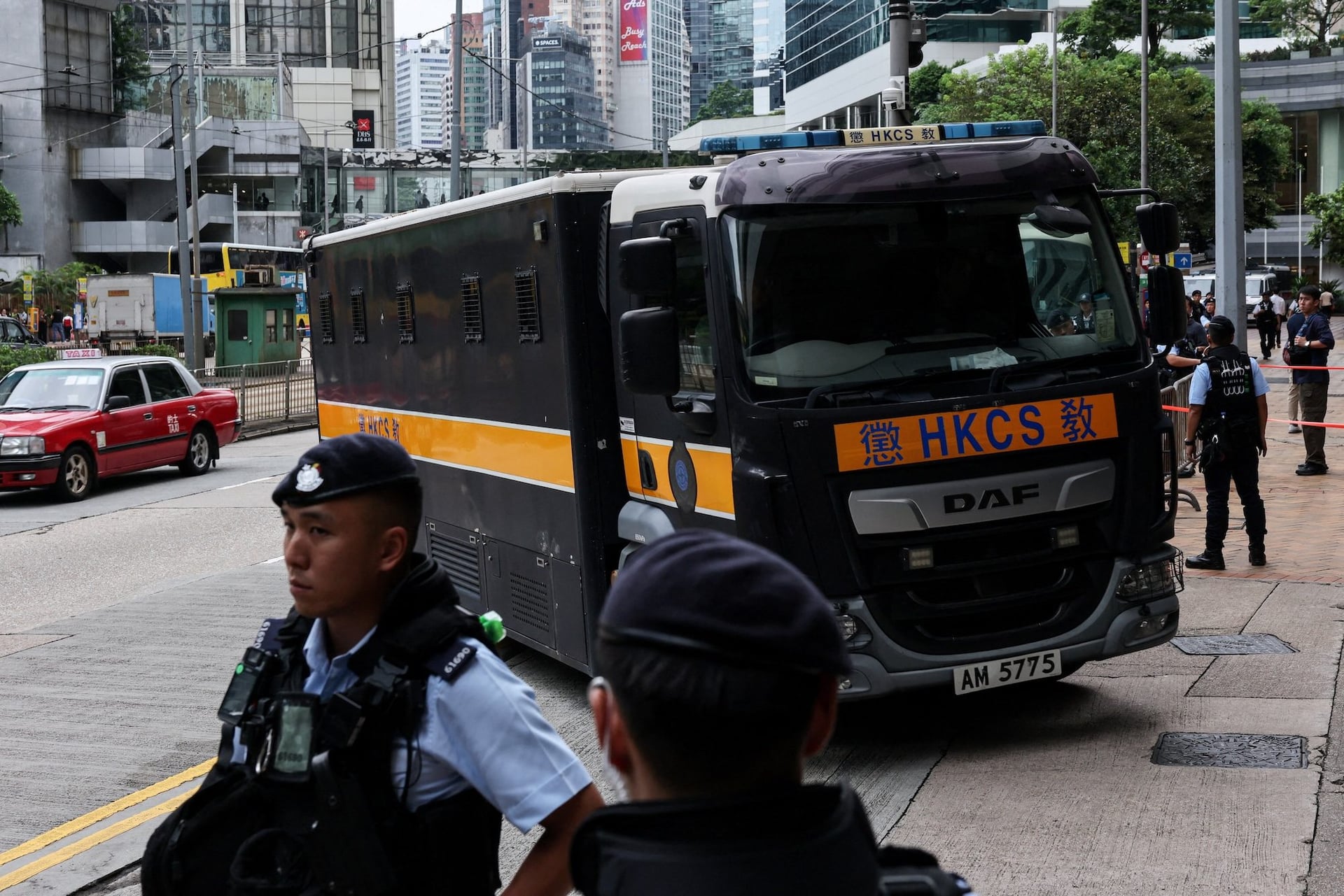 Hongkong-Aktivist Joshua Wong gesteht Kollusion mit ausländischen Mächten