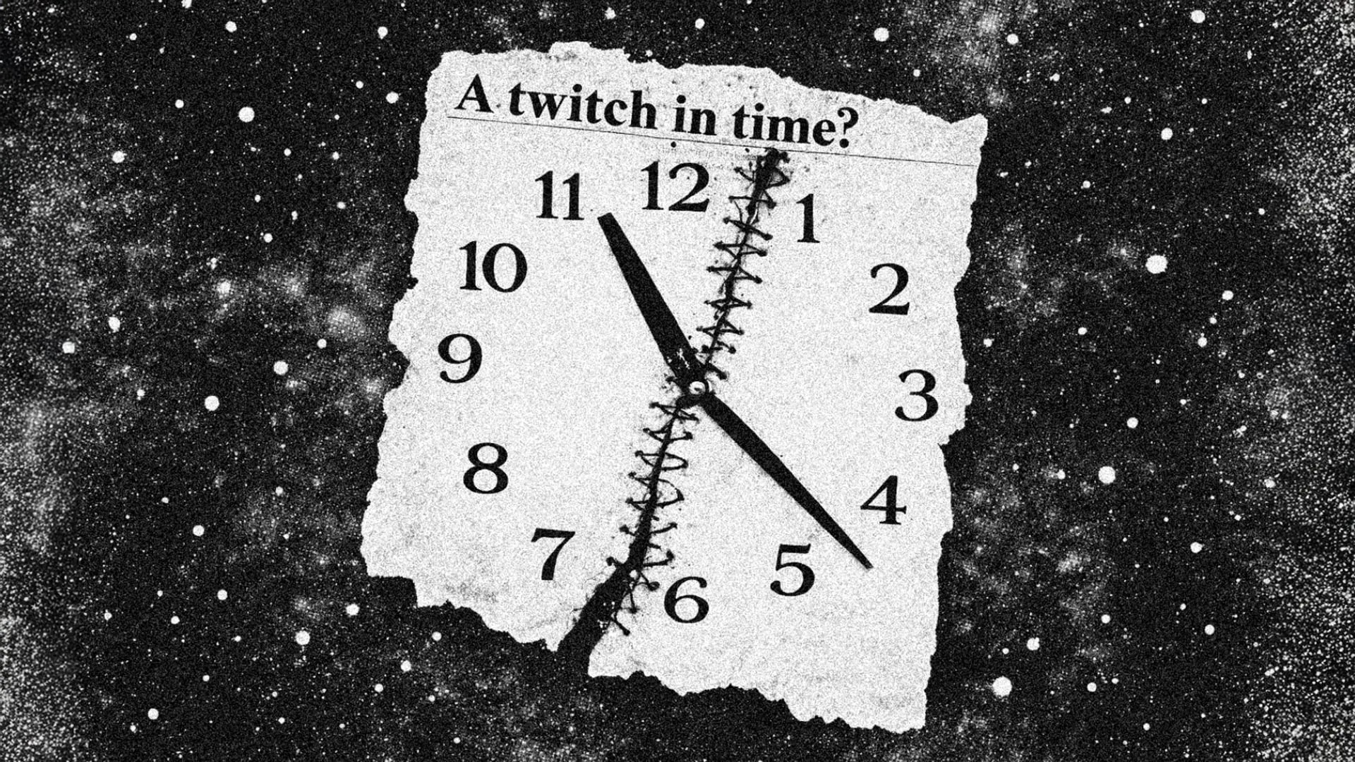 Physicists just found a tiny glitch in time itself