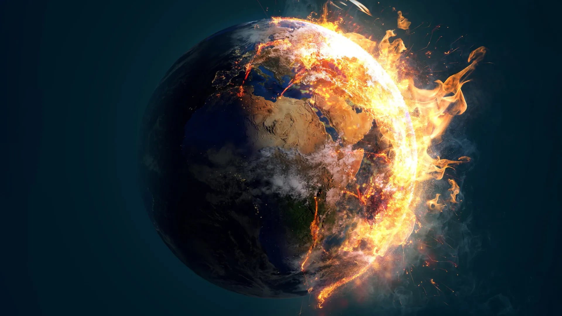 Wetenschappers detecteren een sterke versnelling in de wereldwijde opwarming