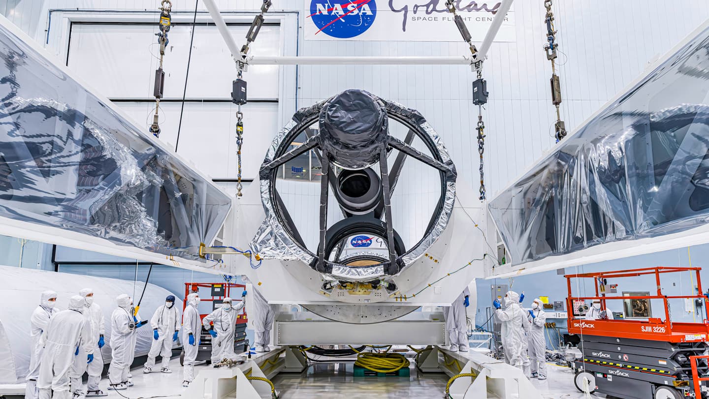 Teleskop luar angkasa baru NASA akan mengungkap alam semesta yang belum pernah terlihat sebelumnya