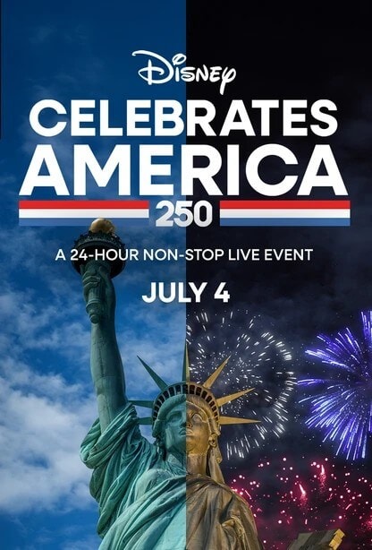 DET Announces 24-Hour Disney Celebrates America 250 Lineup