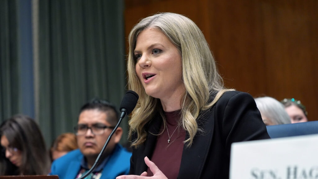 FDA nominee Heidi Overton hearing: Vaccines, vapes, and China
