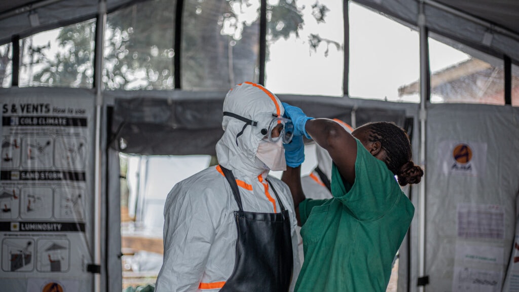 WHO expresses cautious optimism about bid to control Ebola outbreak in DRC