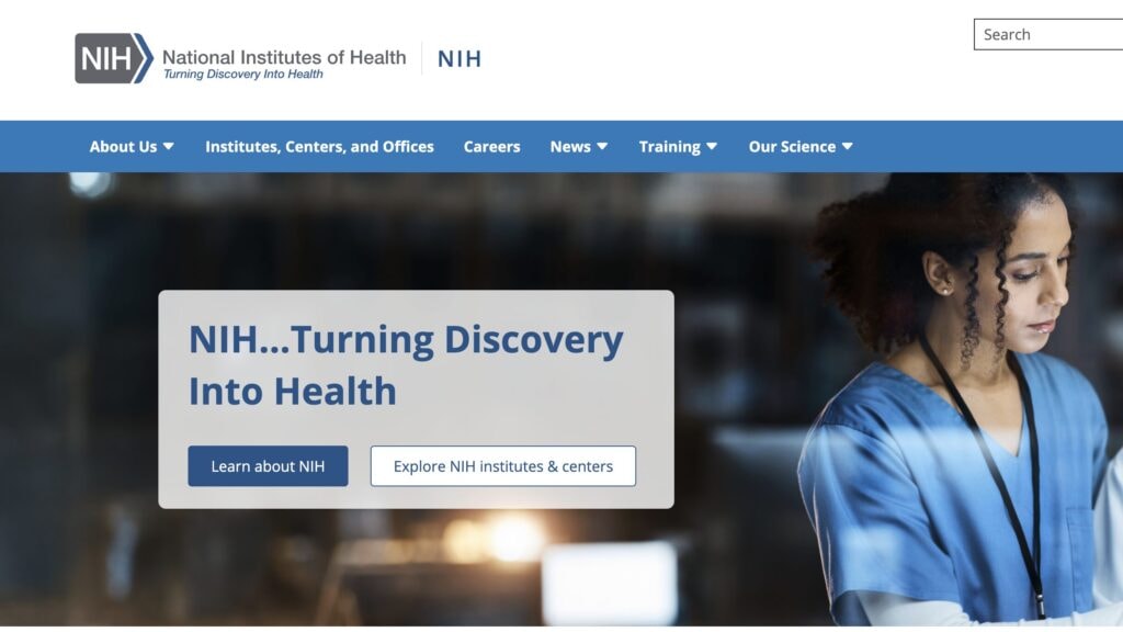 NIH rolling out streamlined website to help public find information more easily