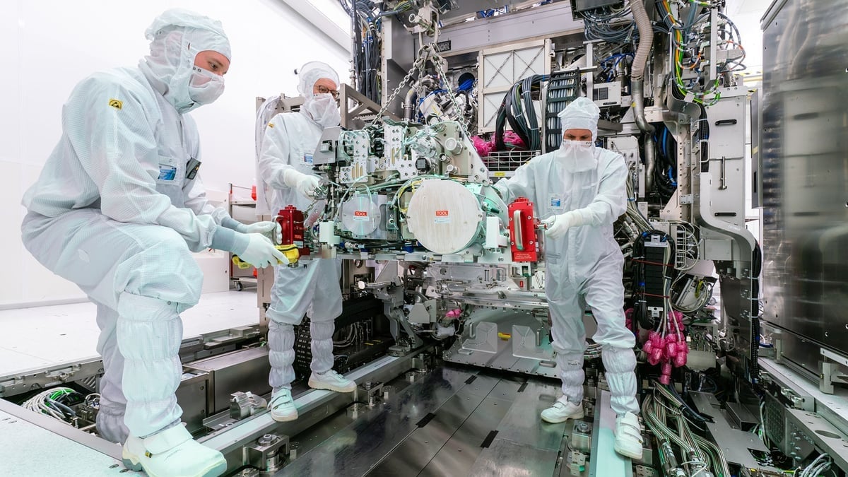 Binnenin de AI-chipmachines van $400 miljoen van ASML - Technology Org
