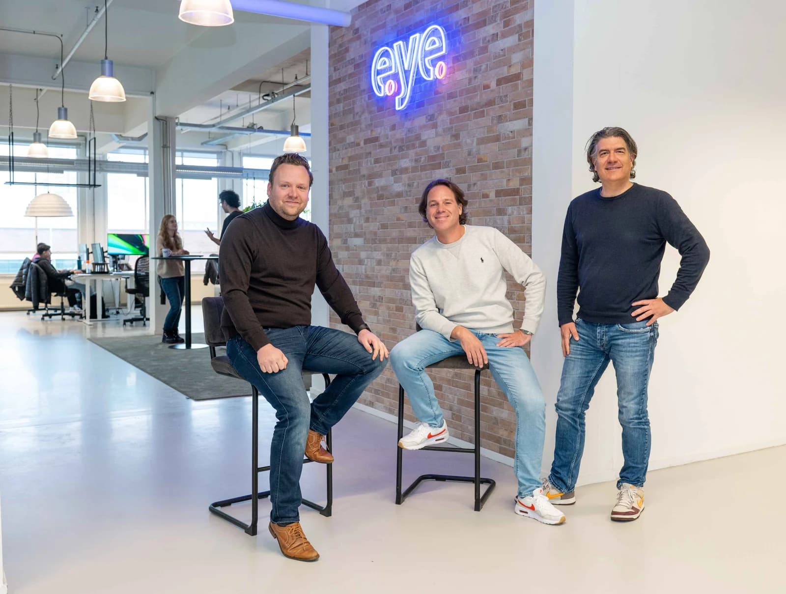 Eye Security raises €60M for Expansion - Techzine Global