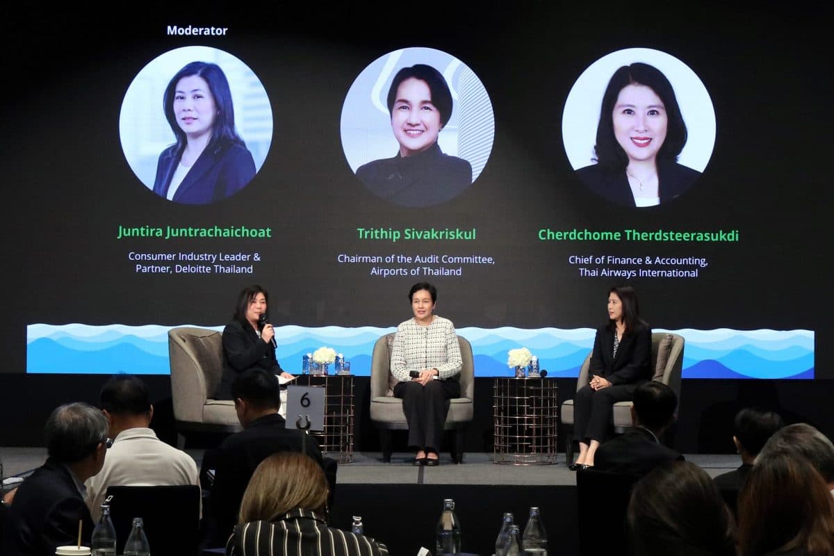Deloitte: i CFO e i comitati per l'audit thailandesi devono collaborare per la resilienza in un mondo volatile
