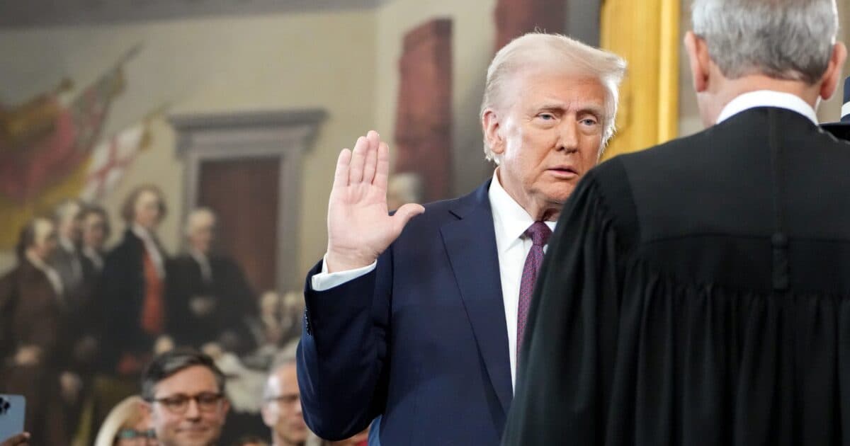 Happy Birthday, Mr. President! Revisiting President Trump’s Most Powerful Remarks From His Second Inaugural Address * The Gateway Pundit * by James Rose