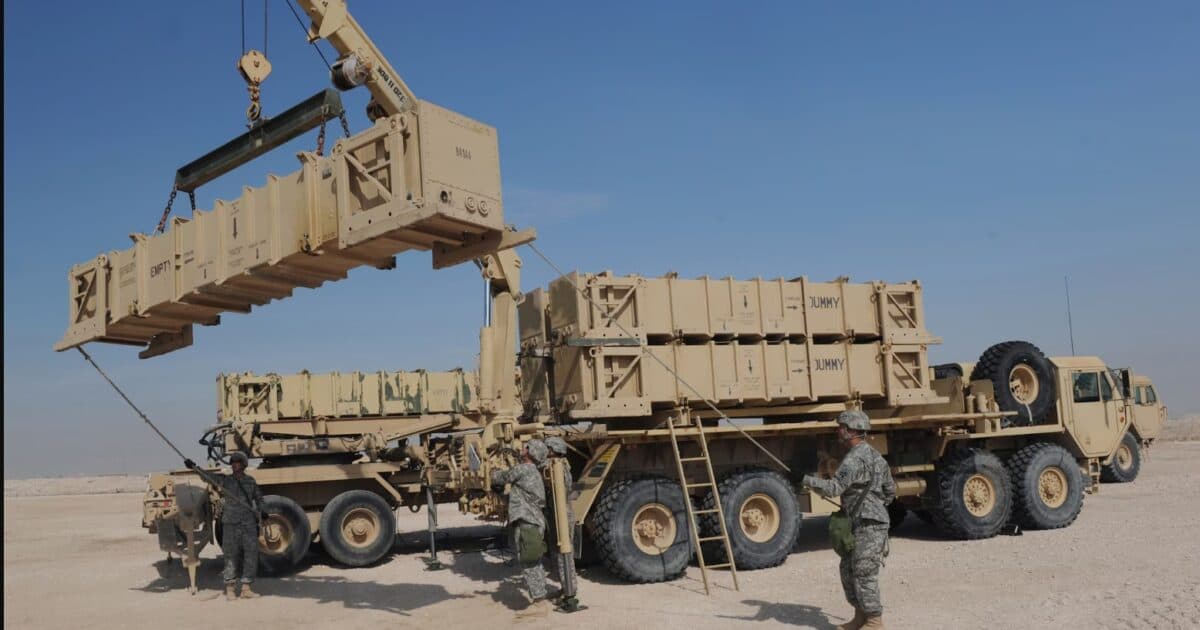 Una cuestión de voluntad política: Europa podría proporcionar sistemas de defensa aérea a Ucrania * The Gateway Pundit * por Antonio Graceffo