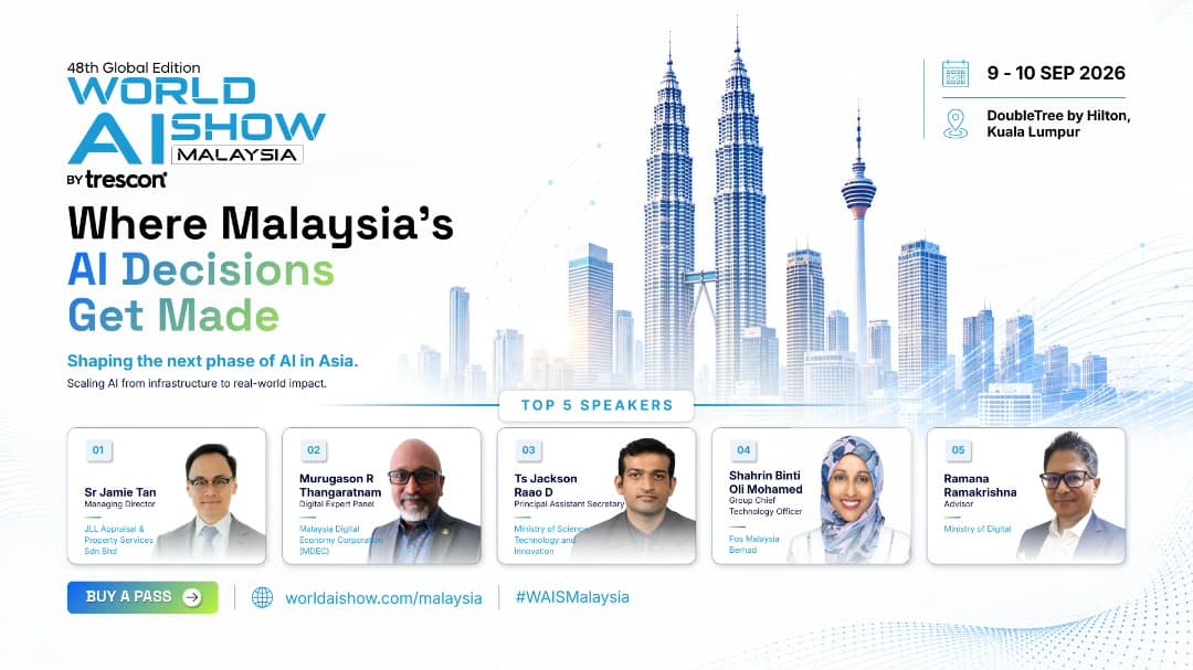 Malaysia's AI Reckoning: World AI Show Returns, Bigger Than Ever