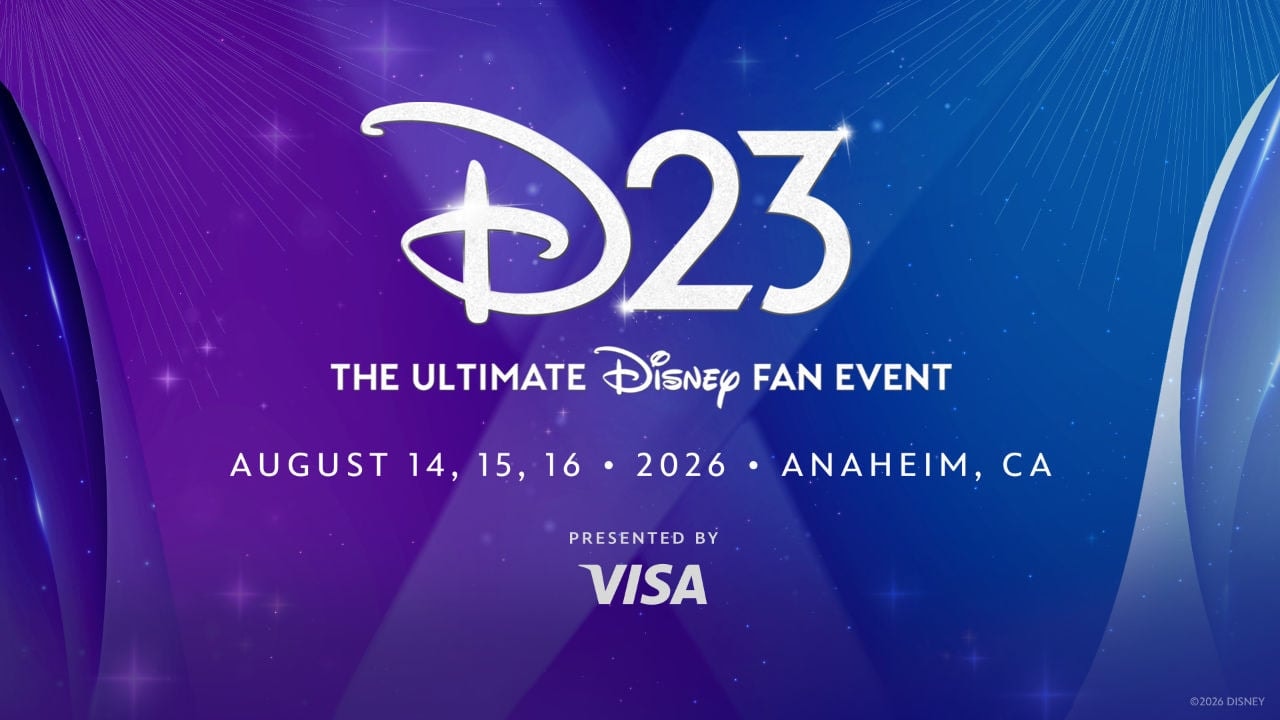 D23: The Ultimate Disney Fan Event Lineup Announced